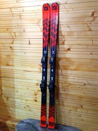 LYŽE VOLKL RACETIGER JR RED 160CM --MODEL 2025--